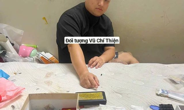 Khám xét khẩn cấp nơi ở, khởi tố Vũ Chí Thiện SN 1993