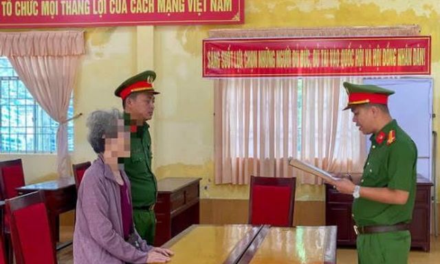 Khởi tố bà Ngô Kim Ngẩu 79 tuổi vì trốn thuế
