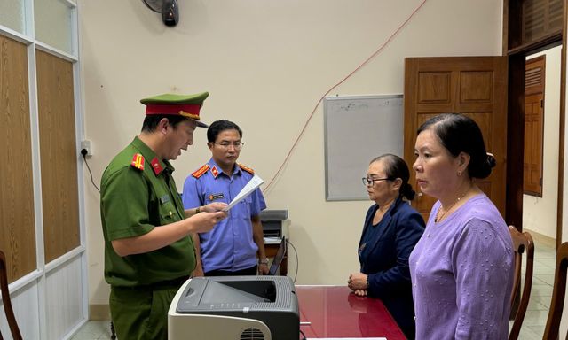 Khởi tố 6 người liên quan nguyên thủ quỹ Nguyễn Thị Linh 