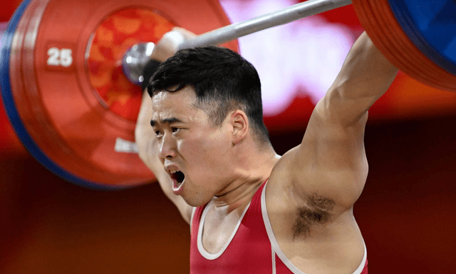 ASIAD 2026: Lực sĩ Triều Tiên ngược dòng đỉnh cao giành HCV, phá 2 kỷ lục thế giới