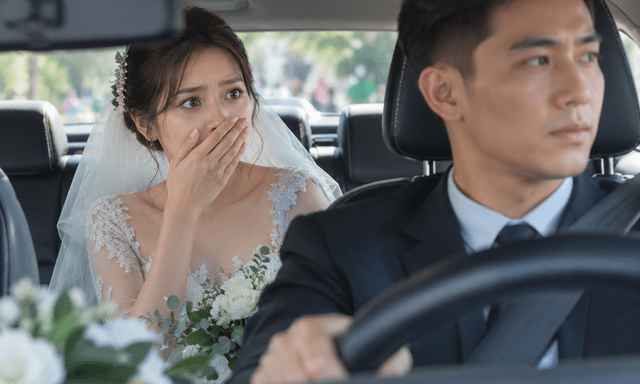 Vừa bước lên xe đón dâu, tôi sững sờ khi thấy gương mặt người cầm lái: Câu nói sau đó gây sốc