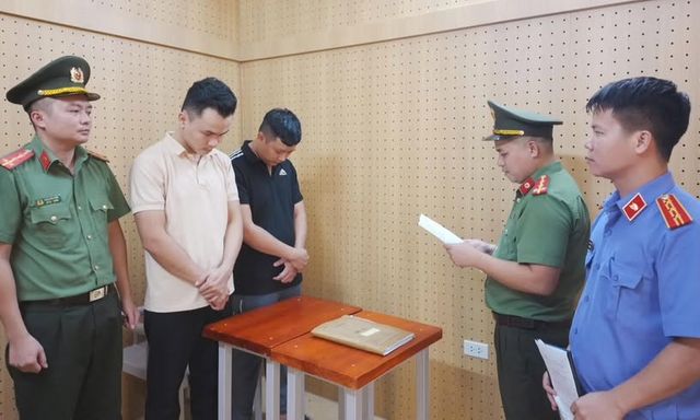 Công an đang điều tra giao dịch chuyển khoản của hàng nghìn người khắp cả nước: Bắt Đặng Hùng Vương SN 1996