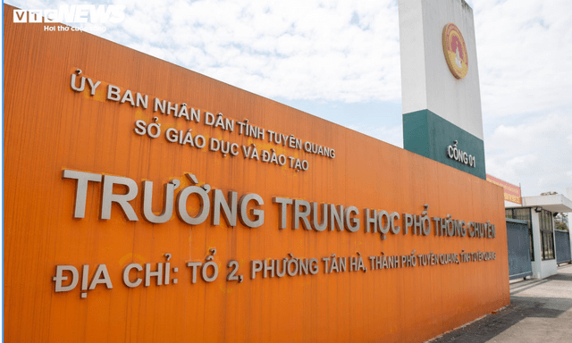 Vụ gian lận điểm thi ở Tuyên Quang: Khởi tố Giám đốc Sở GD-ĐT và 4 cán bộ giám sát thuộc Bộ GD-ĐT