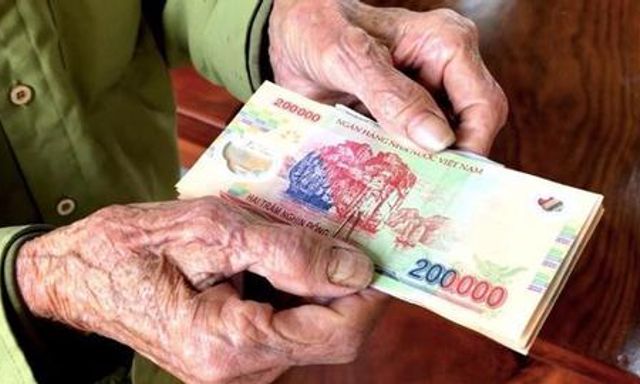 Từ tháng 10/2026, 3 mức trợ cấp tăng thêm: Người cao tuổi có một khoản lên 540.000 đồng/tháng