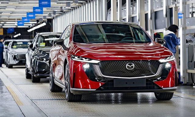 Mazda sẽ tiếp tục làm xe điện dùng nền tảng Trung Quốc