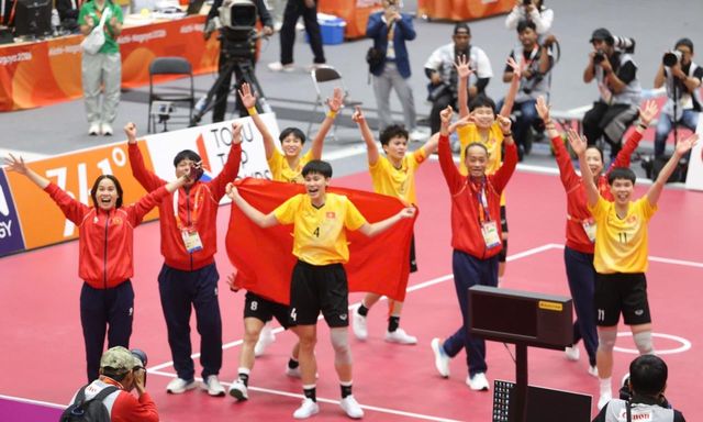 CĐV Thái Lan tâm phục khẩu phục sau khi Việt Nam giành HCV cầu mây ASIAD 2026