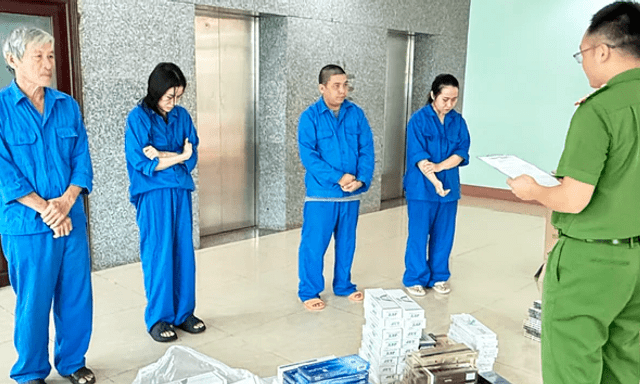 Ra quyết định khởi tố Trần Thị Kiều Trinh 38 tuổi và 3 người thân