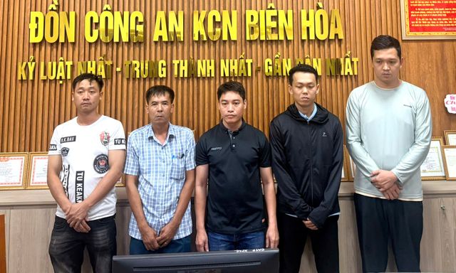 Công an điều tra số tài sản trị giá 263 triệu đồng: 5 nhân viên đã ra đầu thú