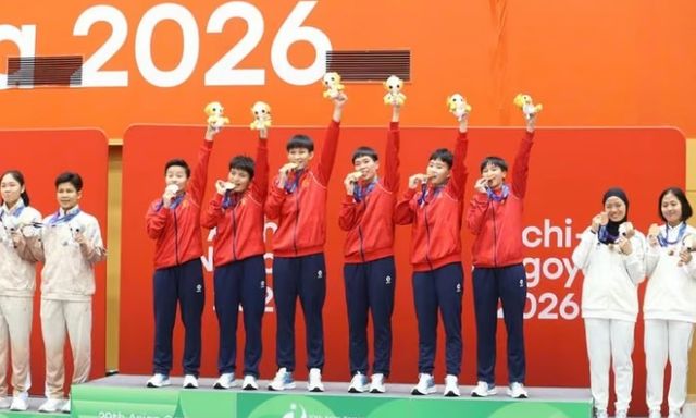 Chốt thứ hạng chung cuộc của đoàn Việt Nam tại ASIAD 2026