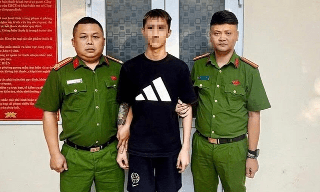 Đối tượng SN 2009 bị truy nã đã ra đầu thú