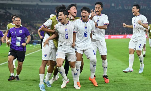 Thái Lan so tài với Indonesia