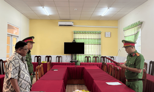 Khởi tố giám đốc công ty xây dựng Võ Tấn Đạt liên quan số tiền thuế hơn 2 tỷ đồng