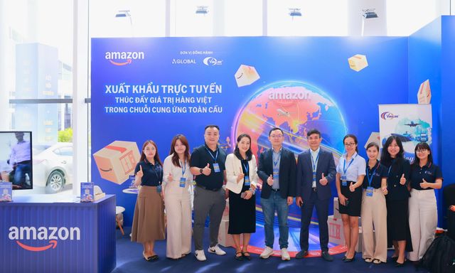 Amazon hợp tác Hải Phòng để hỗ trợ doanh nghiệp vươn ra thị trường quốc tế