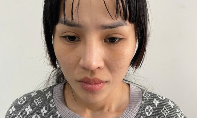Khám xét khẩn cấp, bắt Trần Thị Kiều Oanh SN 2002 và người yêu