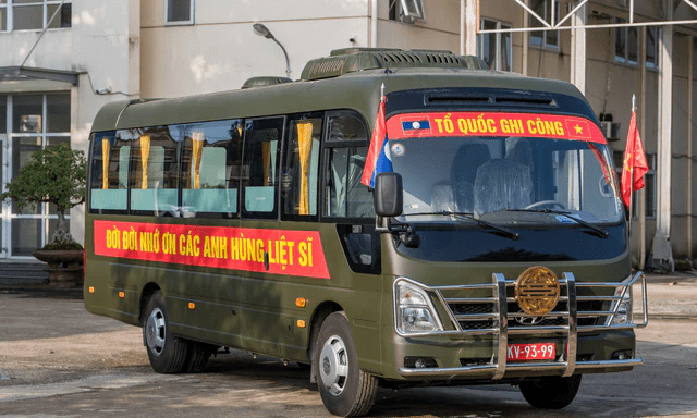 Bộ Quốc phòng vừa được bàn giao lô xe để thực hiện nhiệm vụ đặc biệt
