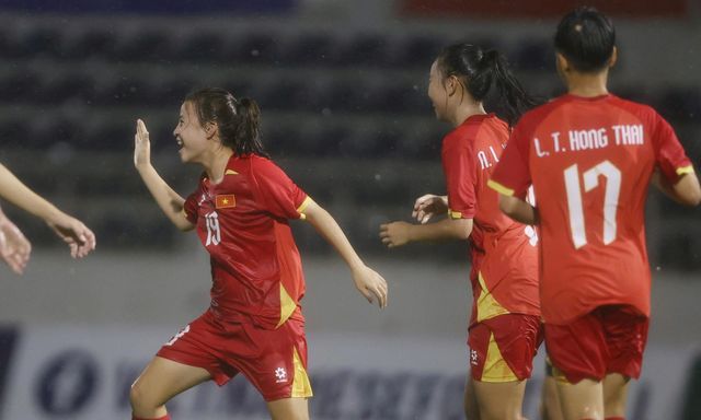 U17 nữ Việt Nam hướng tới chiến thắng đậm trước Bắc Mariana