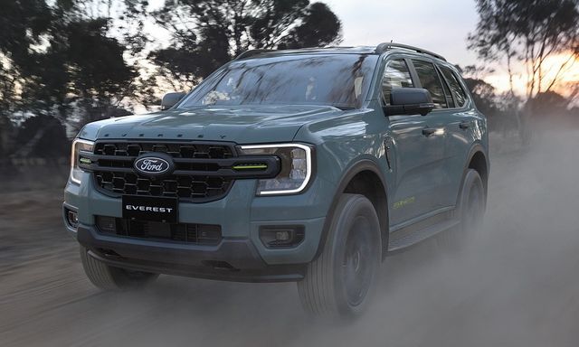 Ford Everest thêm phiên bản mới, thay Wildtrak, có thể kéo rơ-moóc tới 3,5 tấn