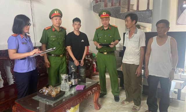 Truy bắt thành công Nguyễn Tuấn Anh SN 1998
