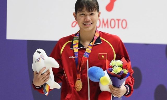 Ánh Viên tiết lộ về 