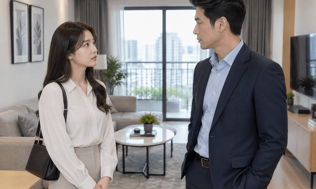 Thích anh đồng nghiệp điển trai hơn 8 tuổi, cô gái sững sờ khi bước vào căn hộ của anh