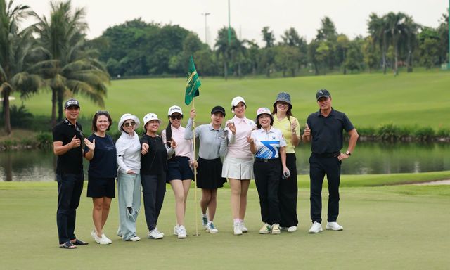 Giải các CLB Golf Hà Nội mở rộng tìm ra 2 nhà vô địch