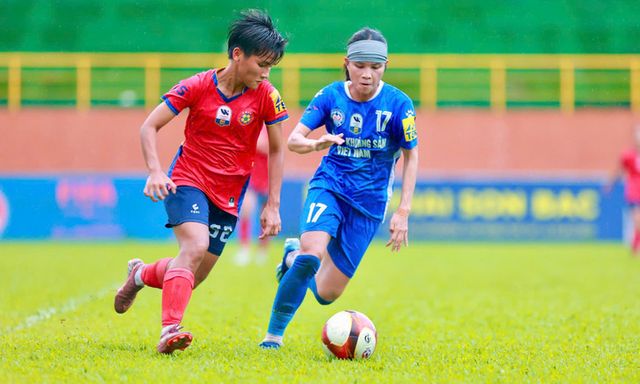 Than KSVN và Phong Phú Hà Nam thắng đậm ở giải bóng đá nữ VĐQG 2026
