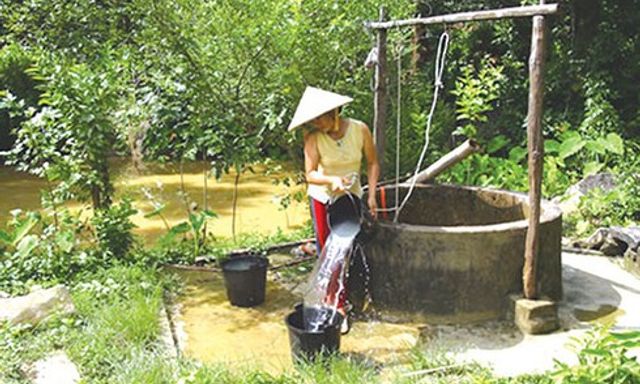 Lời khuyên cho tất cả các gia đình vẫn đang sử dụng nước giếng khơi