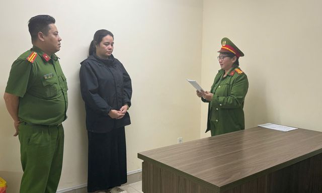 Điều tra loạt giao dịch chuyển khoản, công an bắt Lã Minh Hồng SN 1983