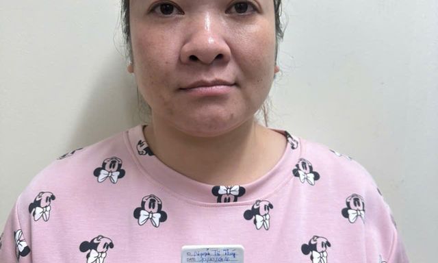 Bắt giữ kẻ bỏ trốn trong đêm Nguyễn Thị Thúy SN 1989