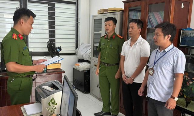 Công an điều tra 41 lần chuyển khoản 2,58 tỷ đồng: Bắt giam Phạm Xuân Thưởng SN 1986