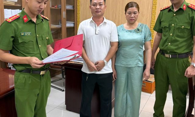 Lệnh khám xét nơi ở và nơi làm việc, khởi tố Trịnh Thị Bình SN 1971