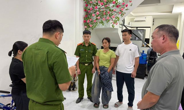 Khởi tố, khám xét nơi ở của vợ chồng Nguyễn Thị Lộc SN 1975