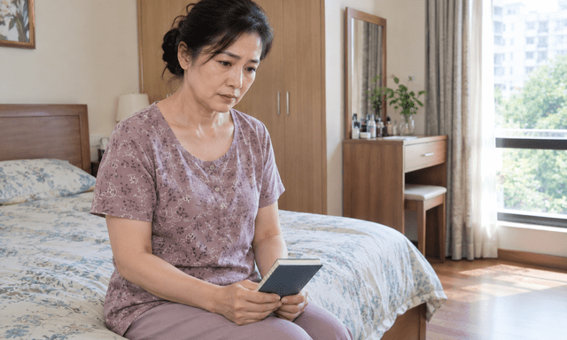 56 tuổi vừa đi thêm bước nữa, người phụ nữ hoang mang khi đọc cuốn sổ ghi chép của chồng trong tủ
