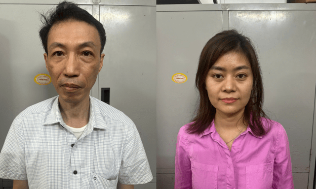 Thi hành lệnh bắt tạm giam Tổng Giám đốc Đỗ Viễn Phương và kế toán trưởng Nguyễn Thị Biển SN 1987