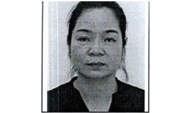 Công an truy tìm bà Phạm Thị Nhung SN 1970