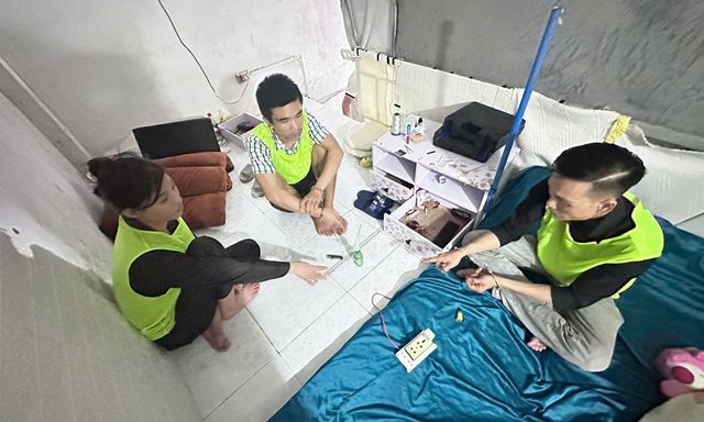 Kiểm tra phòng trọ lúc 14 giờ 20 phút, công an bắt khẩn cấp Lê Công Yến Thanh SN 1993