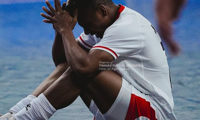 Vừa ăn mừng sau trận gặp Brazil, tuyển Indonesia lập tức thua sốc đối thủ kém 100 bậc