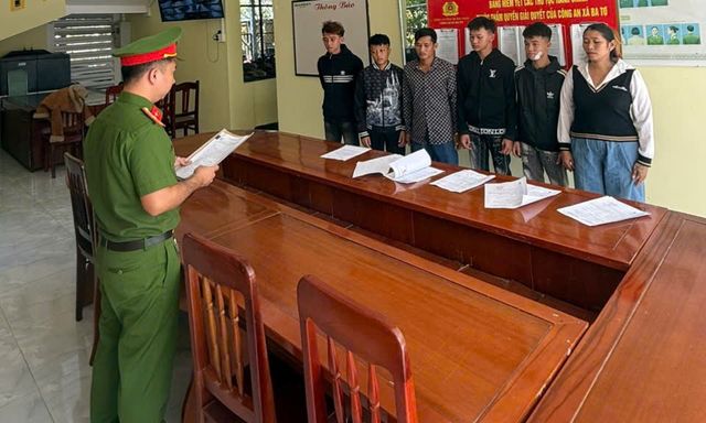 Khởi tố Lê Thị Thanh Duyên SN 1990 và bị hại Phạm Văn Thim