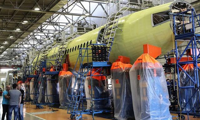 Ý tưởng của Airbus vô tình giúp dòng máy bay nội địa Nga 100% vượt qua đối thủ Pháp