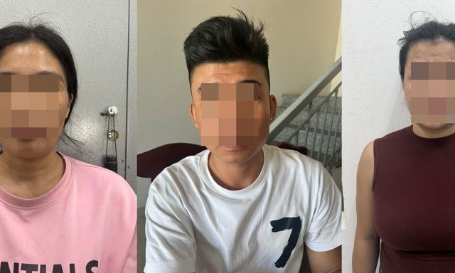 Khám xét nơi ở của Phan Thị Huyền Trinh SN 1990