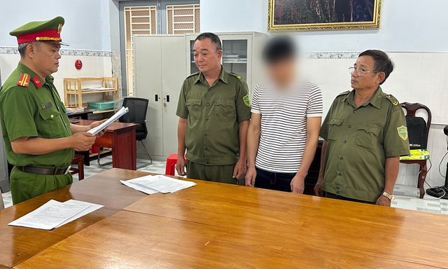 Ra quyết định khởi tố chủ hộ kinh doanh TOP 98 liên quan đến số hàng hóa trị giá 232 triệu đồng