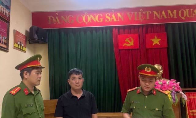 Ra quyết định khởi tố Giám đốc Trần Văn Thành SN 1979