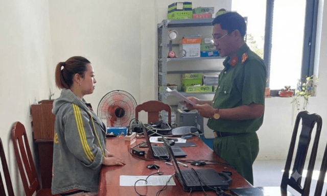 Ra quyết định khởi tố Giám đốc công ty thương mại Châu Bích Ngà SN 1994