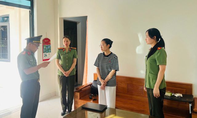 Lệnh bắt tạm giam đối với Mai Nguyễn Như Ngọc SN 2001