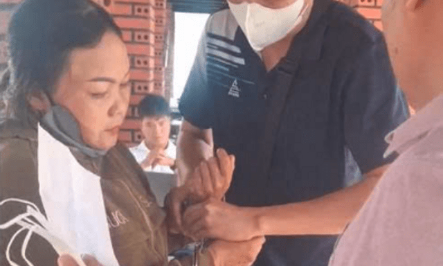 Vây bắt thành công Nguyễn Thị Minh Hương SN 1982