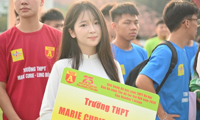 Tưng bừng khai mạc mùa giải bóng đá học sinh An ninh Thủ đô