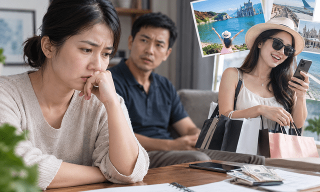Em chồng hay lấy lý do chậm lương vay tiền, biết sự thật đằng sau, tôi không khỏi ấm ức 