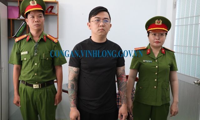 Thi hành lệnh bắt tạm giam Nguyễn Ngọc Thuận SN 1995