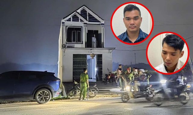 Chân dung 2 đối tượng cầm kiếm cố thủ trên mái nhà hơn 9 tiếng ở Thanh Hóa, liên quan đến ma túy