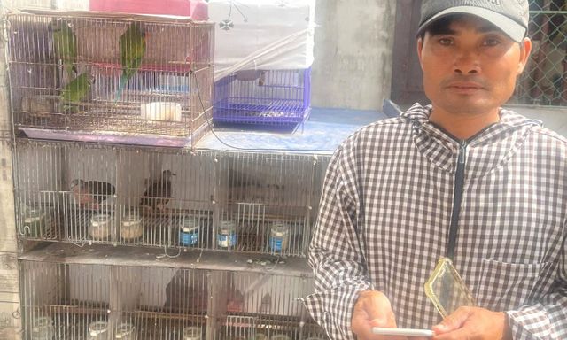 Khởi tố người mua bán chim Trần Văn Điệp SN 1978
